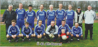 Oben von links: Rudi Koppers, Klaus Gröning, Werner Hurtig, Michael Krafzik, Jörg Becker, Dieter Plöger, And-reas Krahe, Thomas Kaminski Hockend von links: Stephan Rasche, Reik Pollberger, Athanasios Grammatikas, Man-fred Schmid, Martin Skubiki, Mustafa Basaran