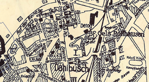 Sportplätze in Rotthausen 1936