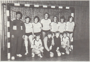 1.Damen Handball 1984/85