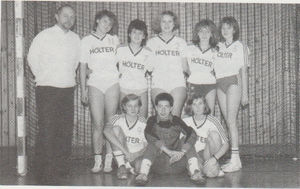 B-Mädchen DJK Spfr Rotthausen 1989/90