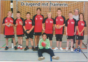 Handball D-Jugend