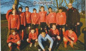 Vorne: Alexander Baumeister, Miguel Medina Schmitz, Evren Sarak, Dominik Richter, Cengiz Dogan. Hinten: Harald Wischnewski, Felix Terpelle, Josip Cokara, Erdinc Sekerci, Armin Bajramovic, Johannes Schwinge, Rahim Pamuk, Ziya Bas, Markus Porbach. Es fehlen Dario Balzer, Tim Blaszka, Dustin Lumme, Tho-mas Murschall, TII Porbach, Fabian Sobczak.
