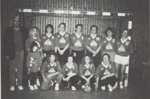1.Damenmannschaft 1994/95