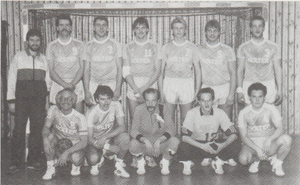 1.Herrenmannschaft DJK Spfr Rotthausen 1989/90