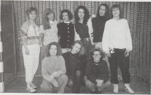 A-Mädchen DJK Spfr Rotthausen 1989/90