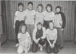 2.Damenmannschaft Handball DJK Spfr Rotthausen 1989/90