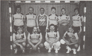 2.Herrenmannschaft DJK Spfr Rotthausen 1989/90