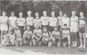 Alte Herren Diözesanpokalsieger 1986