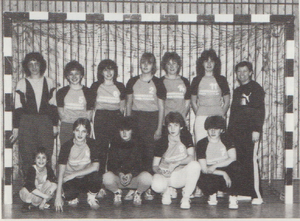 A-Mädchen 1984/85