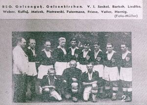 BSG Gelsenguß Gelsenkirchen Ausgabe Nr. 52 v. 27.12. 1939 aus dem Kicker.