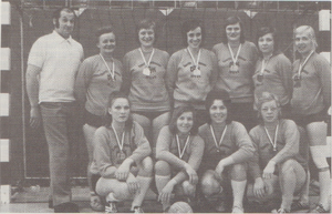Bundesmeisterschaft der DJK 1975 - Bronzemedaille