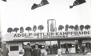 Adolf Hitler Kampfbahn in Rotthausen