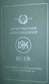 Spfr. Jung Siegfried Buer Festschrift von 1928-1953