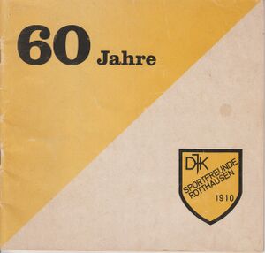 60 Jahre DJK Spfr. Rotthausen