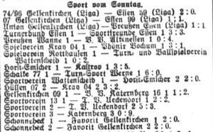 Ergebnisse vom 20.12.1920