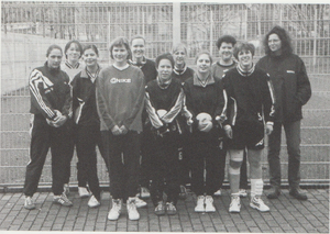 1.Damenmannschaft 1999/00