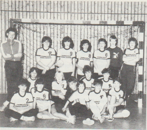 B-Jugend 1984/85