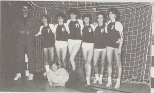 2.Damen Handball 1984/85